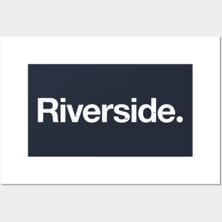 Riverside. Posters and Art